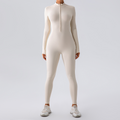 Fleece-Lined Yoga Jumpsuit — Warm, Stretchy & Stylish for Cold-Weather Workouts