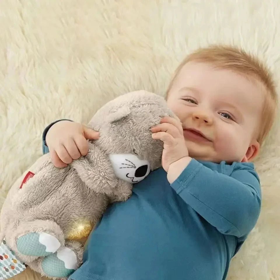 Breathing Bear Soothing Baby Plush — Calming Sleep Aid with Lights & Motion