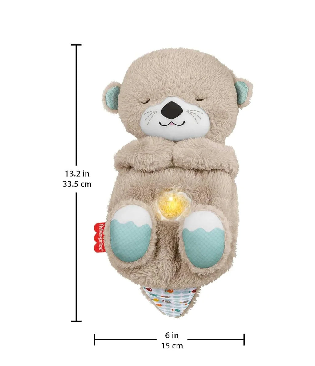 Breathing Bear Soothing Baby Plush — Calming Sleep Aid with Lights & Motion
