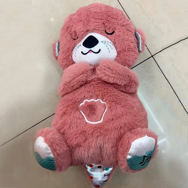 Breathing Bear Soothing Baby Plush — Calming Sleep Aid with Lights & Motion