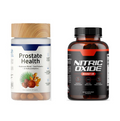 Nitric Oxide & Saw Palmetto Supplement Set — Energy, Stamina & Prostate Support