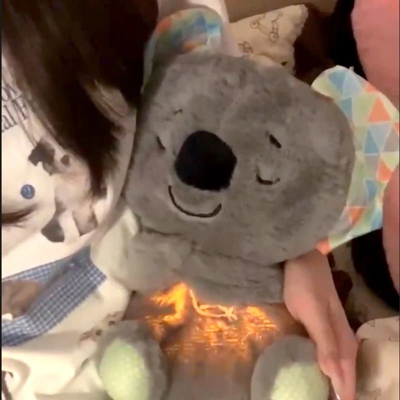 Breathing Bear Soothing Baby Plush — Calming Sleep Aid with Lights & Motion