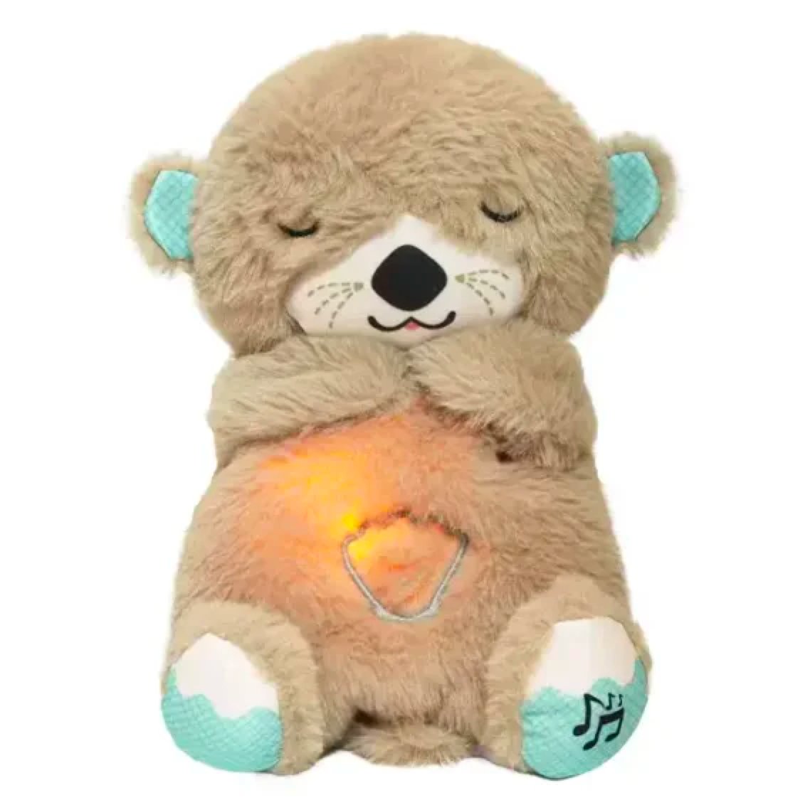 Breathing Bear Soothing Baby Plush — Calming Sleep Aid with Lights & Motion