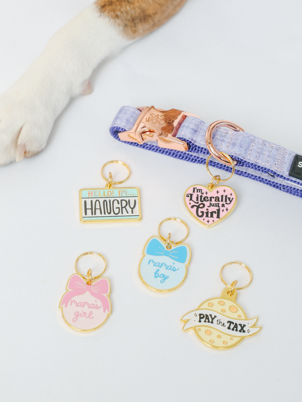 Collar Tag - Just a Girl