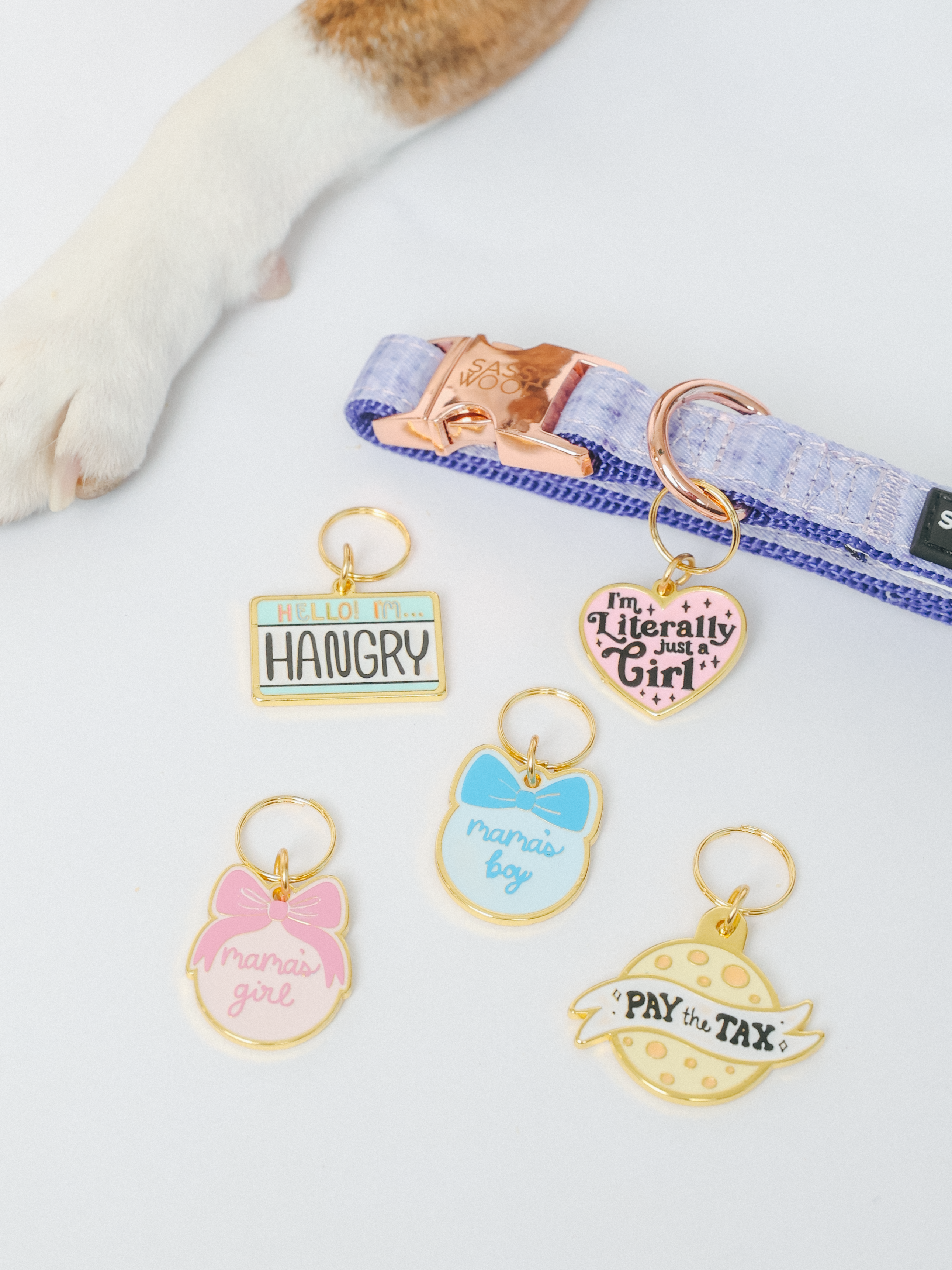 Collar Tag - Just a Girl