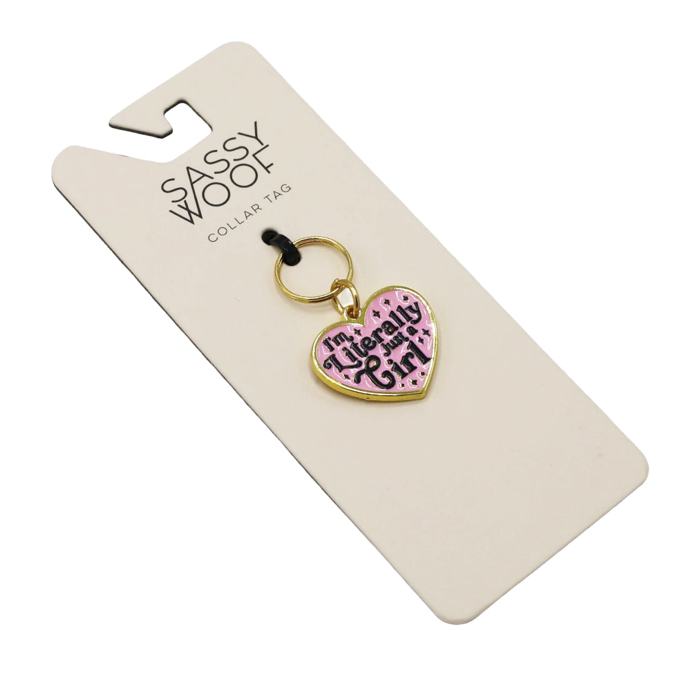 Collar Tag - Just a Girl