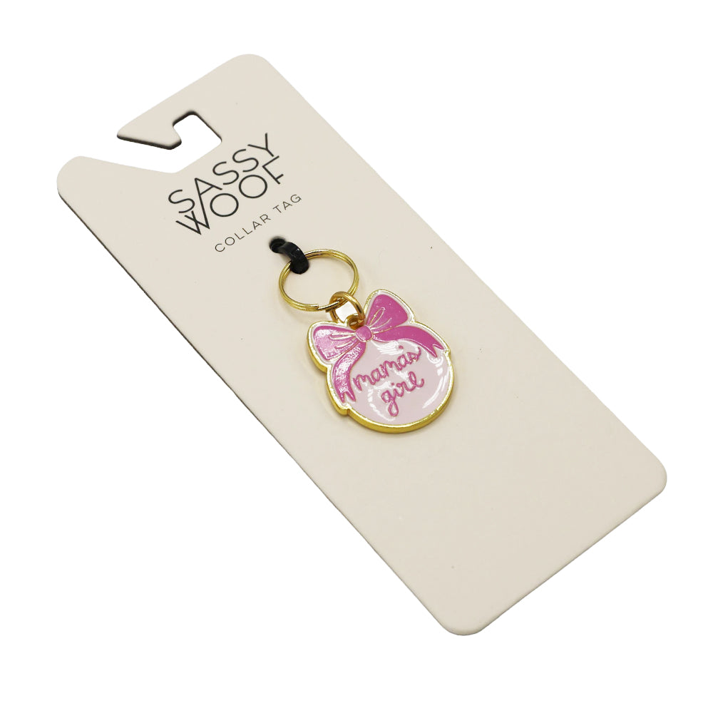 Collar Tag - Mama's Girl
