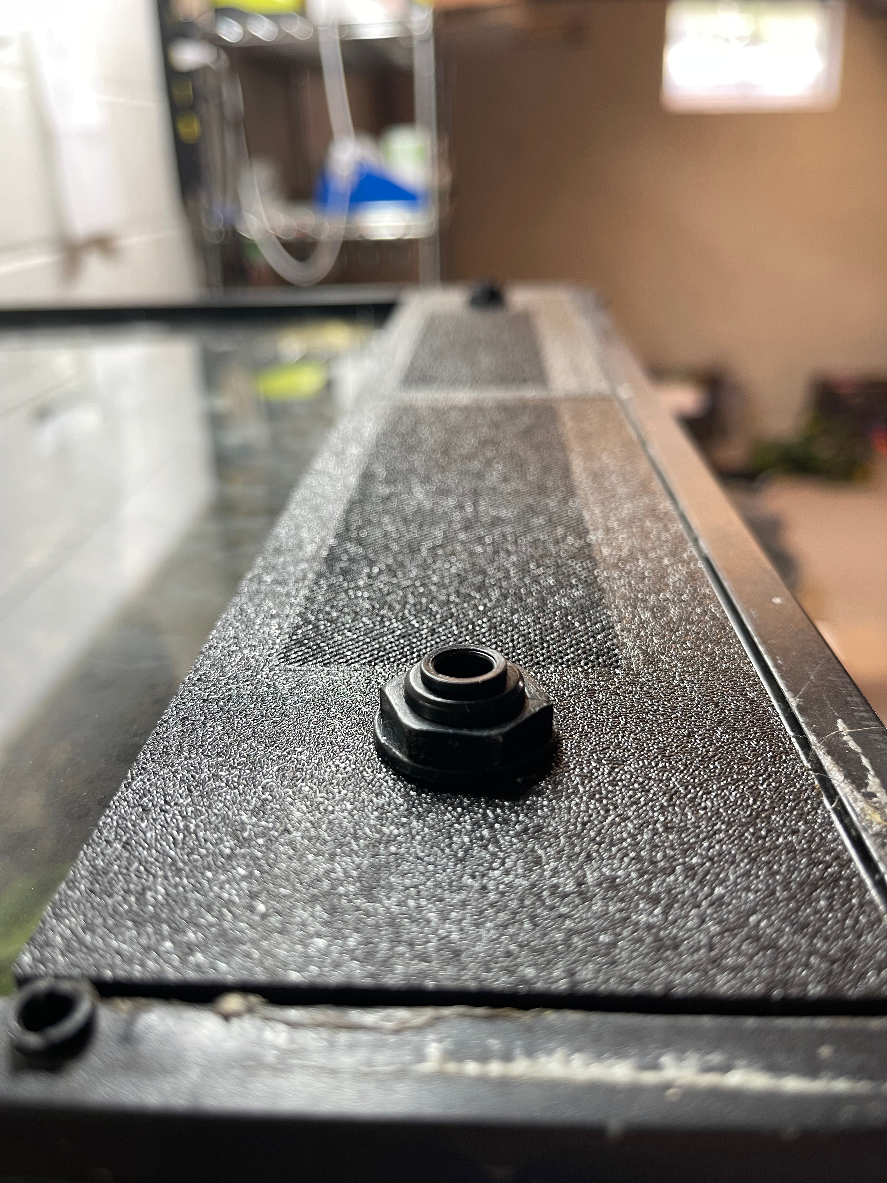 Custom Replacement Top for 18" Exo Terra Terrariums – Humidity Retaining with Fly-Proof Ventilation