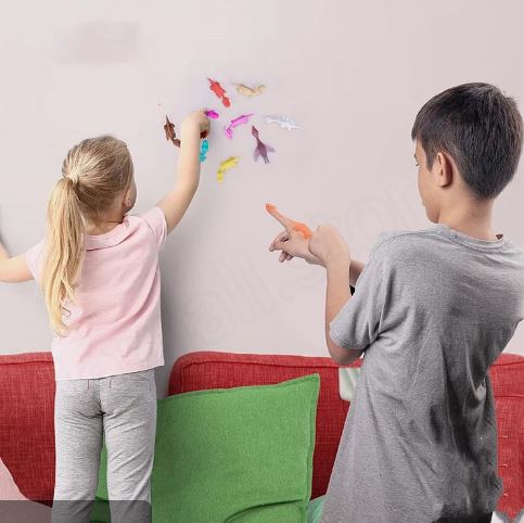 Dino Slingshot Finger Toys — Mini Launcher Set for Kids & Adults