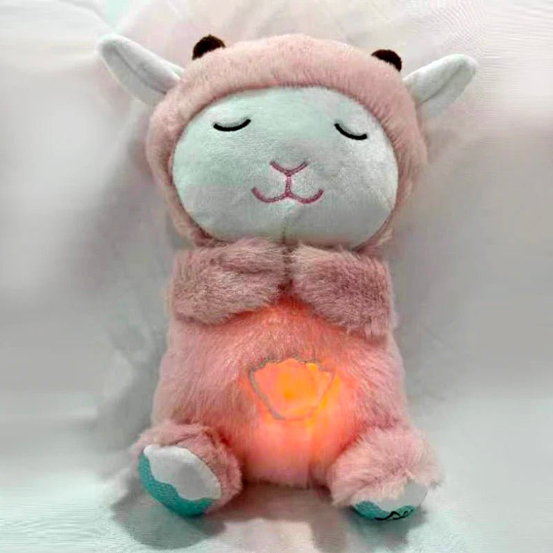 Breathing Bear Soothing Baby Plush — Calming Sleep Aid with Lights & Motion
