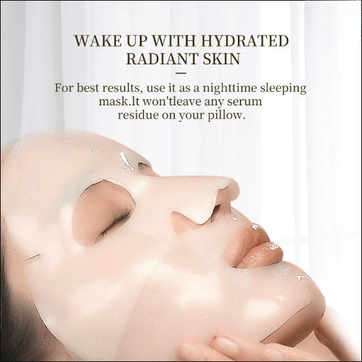 Bio-Collagen Deep Hydrating Face Mask — Plump, Glow & Firm