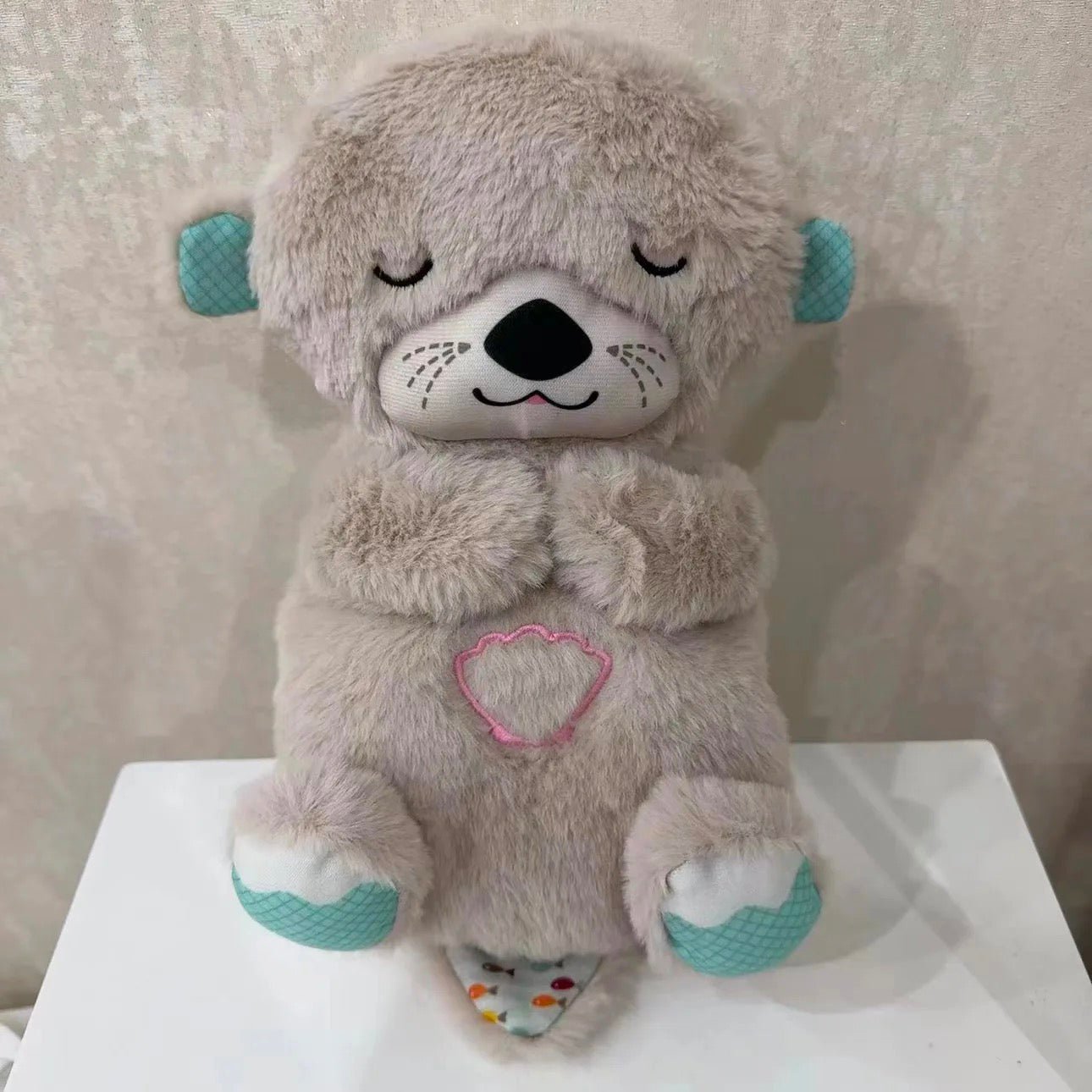Breathing Bear Soothing Baby Plush — Calming Sleep Aid with Lights & Motion