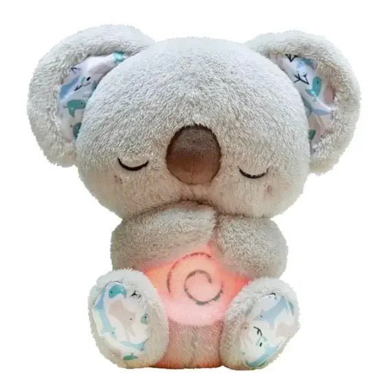 Breathing Bear Soothing Baby Plush — Calming Sleep Aid with Lights & Motion