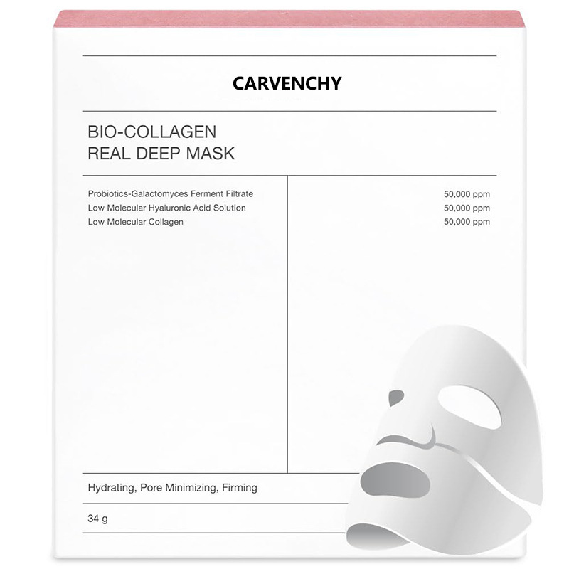 Bio-Collagen Deep Hydrating Face Mask — Plump, Glow & Firm