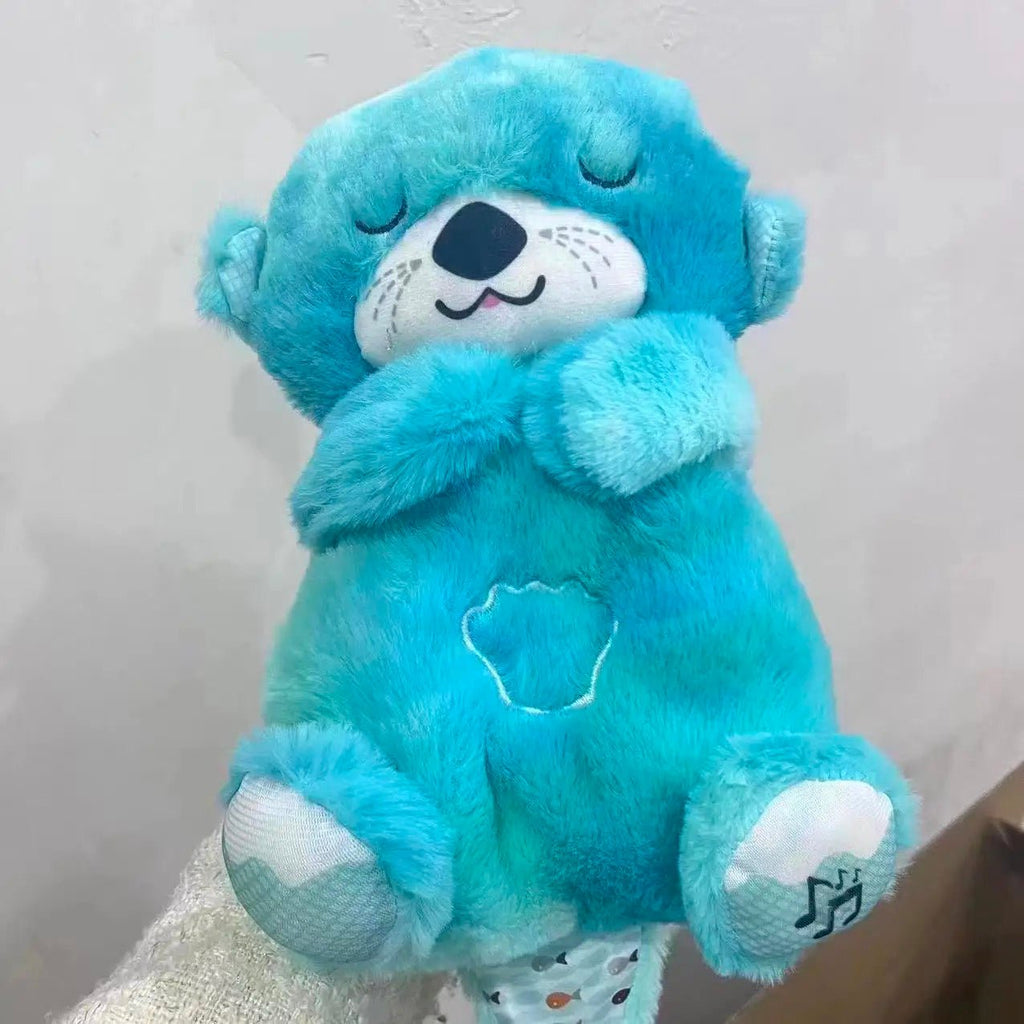 Breathing Bear Soothing Baby Plush — Calming Sleep Aid with Lights & Motion